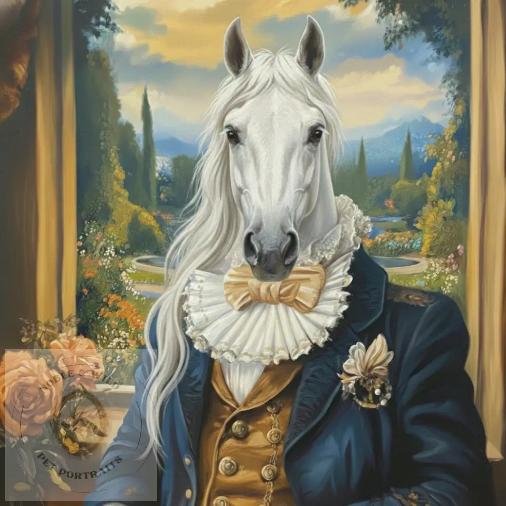 The Renaissance Steed (Digital Download ) - Visual Artwork