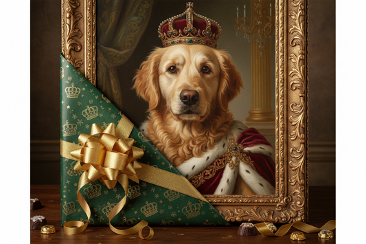 Top 5 Occasions to Gift a Custom Royal Pet Portrait