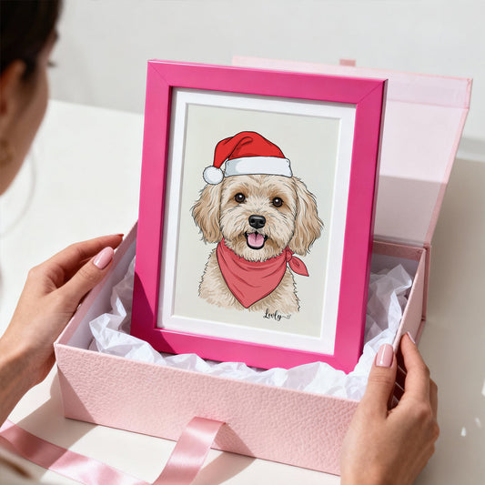 Why Noble & Wild Pet Portraits are the Ultimate Gift for Pet Lovers