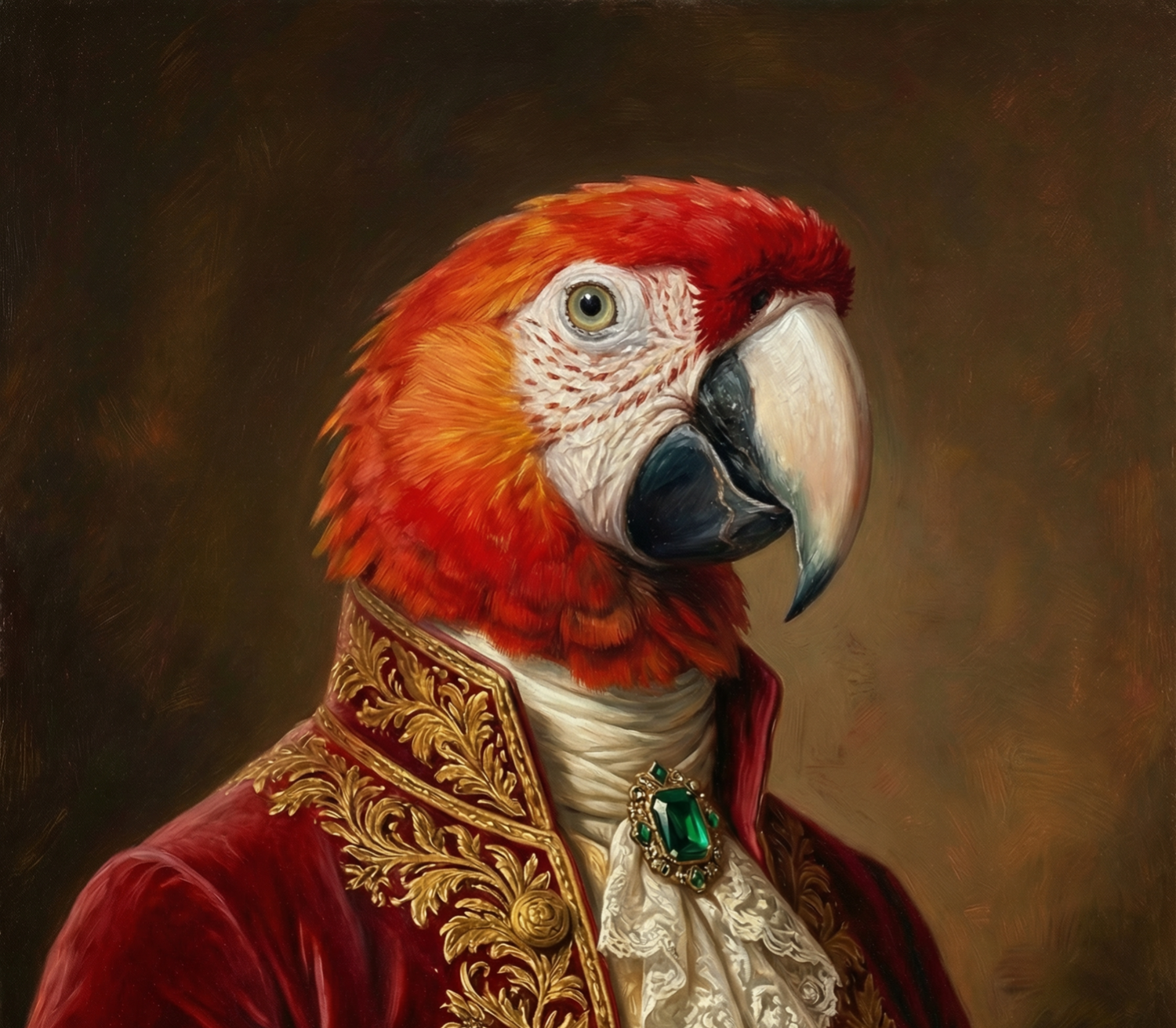 Noble & Wild Royal Aviary Collection (Framed Print)