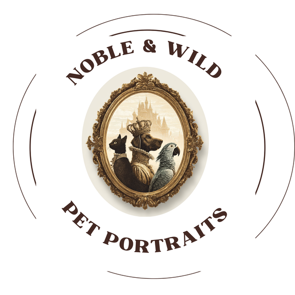 Noble & Wild Pet Portraits 