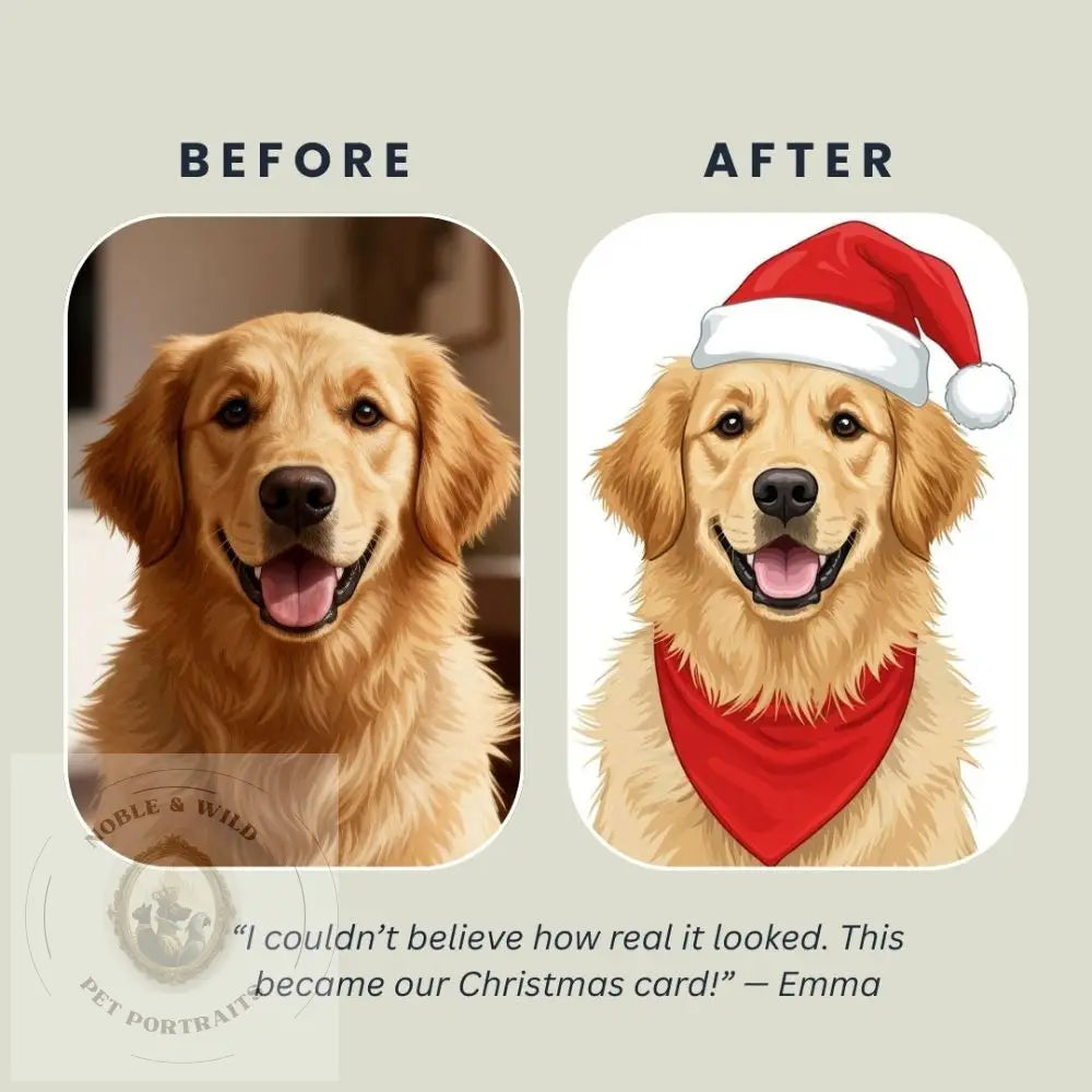 Pawsitive Pixels    - Hand Drawn Custom Portraits (Framed Print  ) - Pawsitive Pixels