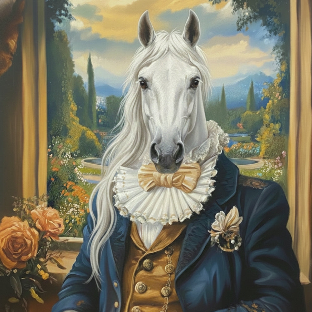 "Renaissance Royal Steed"