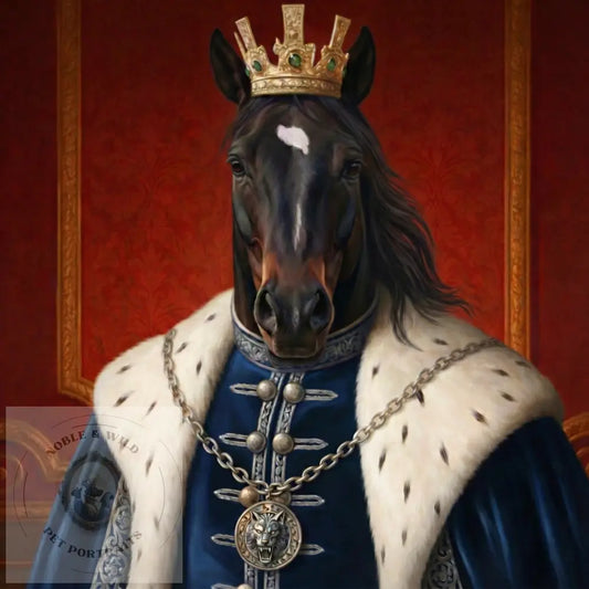 The Duke of Velvet (Print Only  ) - Print Only  