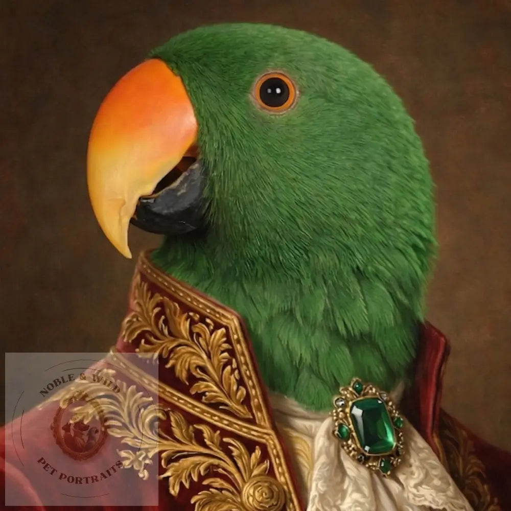 The Nobleman (Print Only  ) - Print Only  