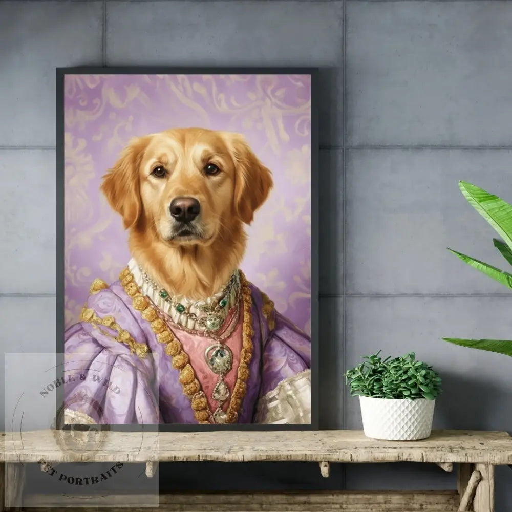The Queen of the North (Framed Print  ) - Framed Print  