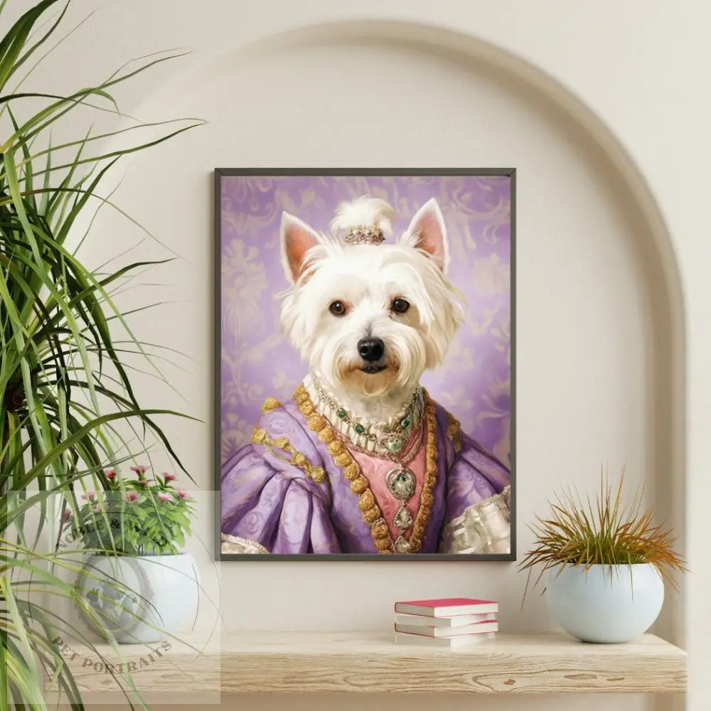 The Queen of the North (Print Only  ) - Print Only  
